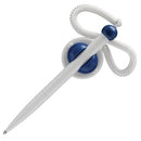 PIX PLASTIC de BIROU CU SUPORT AUTOADEZIV si SNUR SCHNEIDER KLICK FIX, M, ORIZONTAL