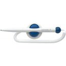 PIX PLASTIC de BIROU CU SUPORT AUTOADEZIV si SNUR SCHNEIDER KLICK FIX, M, ORIZONTAL