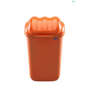 COS PLASTIC PLAFOR Fala cu CAPAC batant, pentru colectare selectiva, 15 litri, COLOR*
