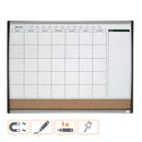PLANNER LUNAR MAGNETIC+PANOU PLUTA 58.5 x 43 CM NOBO*