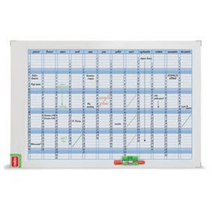 PLANNER MAGNETIC NOBO PERFORMANCE, SAPTAMANAL, 60 x 90 cm *