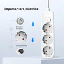 PRELUNGITOR DELI 3 PRIZE 1,8 m, INTRERUPATOR si PROTECTIE COPII