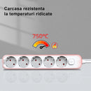 PRELUNGITOR DELI 5 PRIZE 1,8 m, INTRERUPATOR si PROTECTIE COPII