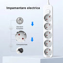 PRELUNGITOR DELI 5 PRIZE 1,8 m, INTRERUPATOR si PROTECTIE COPII