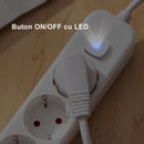 PRELUNGITOR DELI 5 PRIZE 3 m, INTRERUPATOR si PROTECTIE COPII