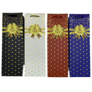 PUNGA CADOURI GIFT BAGS STICLA, design Present, 36 x 12,8 x 8,4 cm, modele asortate*