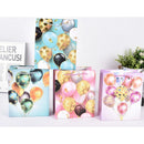PUNGA CADOURI GIFT BAGS, carton mat 210 g, design Balloons, 18 x 23 x 10 cm, modele asortate*