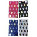 PUNGA CADOURI GIFT BAGS, carton mat 210 g, design Circle, 26 x 32 x 10 cm, modele asortate*