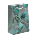 PUNGA CADOURI GIFT BAGS, carton mat 210 g, design Exotic Flowers, 26 x 32 x 10 cm, modele asortate*