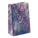 PUNGA CADOURI GIFT BAGS, carton mat 210 g, design Lavander, 31 x 42 x 12 cm, modele asortate*