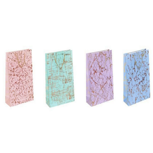 PUNGA CADOURI GIFT BAGS, carton mat 210 g, design Pastel, 26 x 32 x 12 cm, modele asortate*