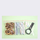 PUNGI ZIPLOCK (CU FERMOAR) DELI 120 x 160 mm, 100 buc/set