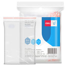 PUNGI ZIPLOCK (CU FERMOAR) DELI 120 x 160 mm, 100 buc/set