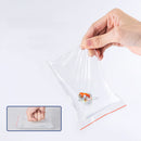 PUNGI ZIPLOCK (CU FERMOAR) DELI 70 x 95 mm, 100 buc/set