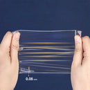 PUNGI ZIPLOCK (CU FERMOAR) DELI 70 x 95 mm, 100 buc/set