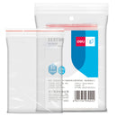 PUNGI ZIPLOCK (CU FERMOAR) DELI 70 x 95 mm, 100 buc/set