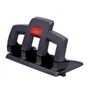 PERFORATOR PLASTIC RAPID Supreme SP34 PressLess, 4 perforatii, 30 coli