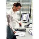 PERFORATOR METALIC LEITZ 5114, 4 perforatii, distante reglabile, 30 coli