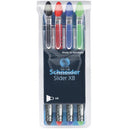 PIX PLASTIC cu CAPAC SCHNEIDER Slider Basic, XB, set 4 culori