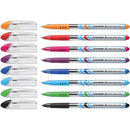 PIX PLASTIC cu CAPAC SCHNEIDER Slider Basic, XB, set 8 culori