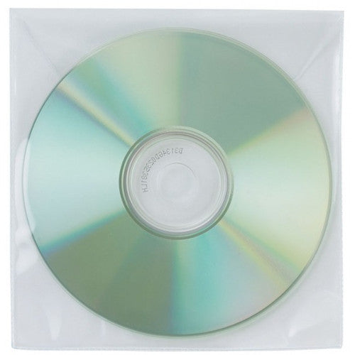 PLIC PP ptr CD/DVD Q-Connect, pachet 50 buc