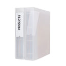 PORTETICHETA PROBECO autoadeziva + insert, 74x105 mm