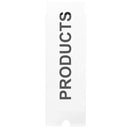 PORTETICHETA PROBECO autoadeziva + insert, 74x105 mm