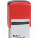 STAMPILA COLOP "RECTANGULAR" P53