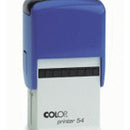 STAMPILA COLOP "RECTANGULAR" P54