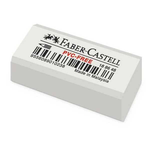 RADIERA DIN PLASTIC FABER-CASTELL FC188648 ALBA 7086/48, 15 x 31 x 11,5 mm