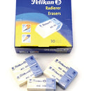 RADIERA DIN PLASTIC PELIKAN AC30, 19 x 50 x 12 mm