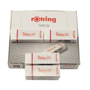 RADIERA DIN CAUCIUC ROTRING TIKKY20, 22 x 64 x 12 mm