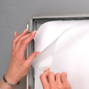 RAMA CLICK OPTI ARGINTIE 25mm/45, B2, 50 x 70 cm*