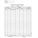 RAPORT DE GESTIUNE PERIODIC, OFFSET, A4, 100 file/carnet