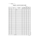 REGISTRU JURNAL DE INCASARI SI PLATI, OFFSET, A4, COPERTA DUPLEX, 100 file/carnet
