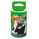 REZERVA ROLA ADEZIVA PENTRU SCAME 3M SCOTCH BRITE, negru, 56 buc/rola