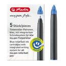 REZERVA ROLLER HERLITZ MY PEN, ALBASTRU, set 5 bucati