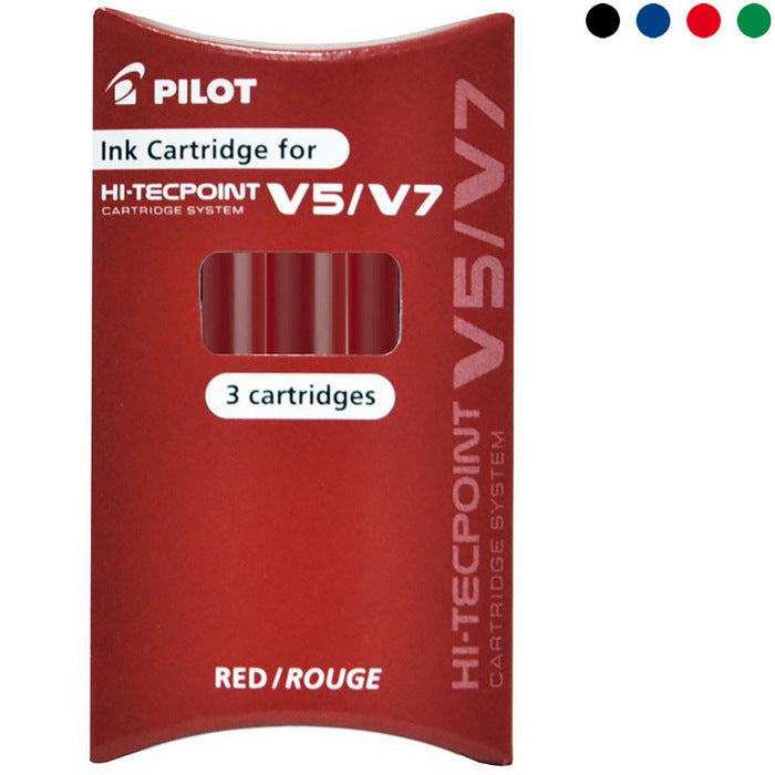 REZERVA ROLLER PILOT HI-TECPOINT V5/V7, set 3 bucati
