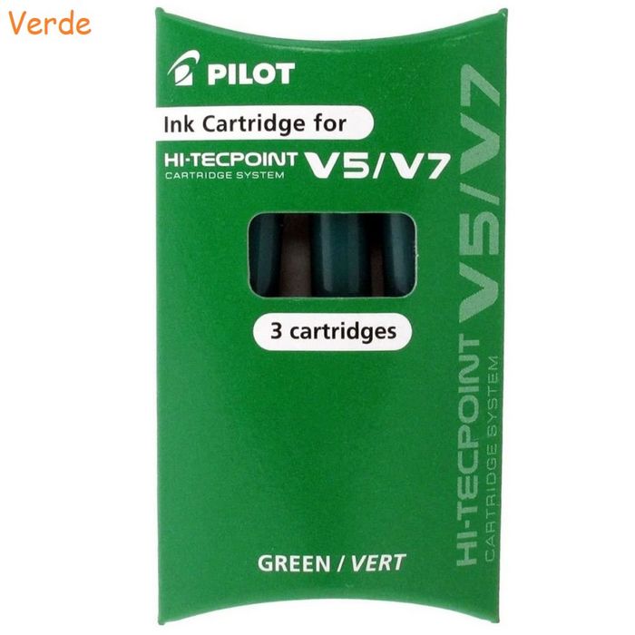 REZERVA ROLLER PILOT HI-TECPOINT V5/V7, set 3 bucati