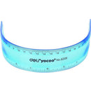 RIGLA PLASTIC FLEXIBILA COLOR DELI 30 cm