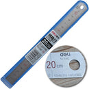 RIGLA METAL DELI, 20 cm