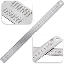 RIGLA METAL DELI, 50 cm