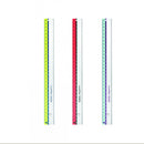 RIGLA PLASTIC TRASNPARENT HERLITZ My-Pen 30 cm