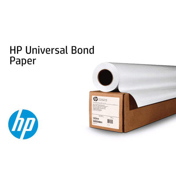 ROLA PLOTTER HP Universal Bond Paper Q1396A, A1+, 610mm x 45,7m, 24", 80 gr/mp