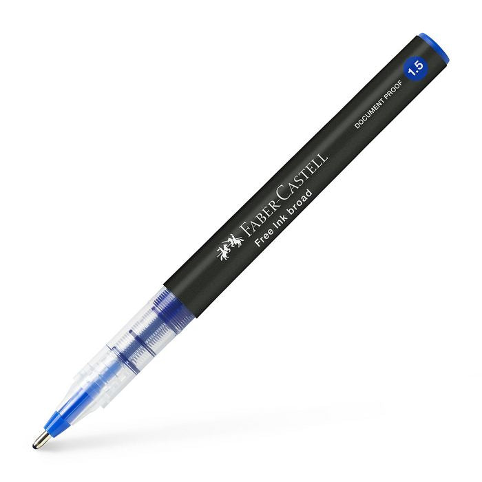 ROLLERBALL FABER-CASTELL FreeInk 3483, scriere 1,5 mm