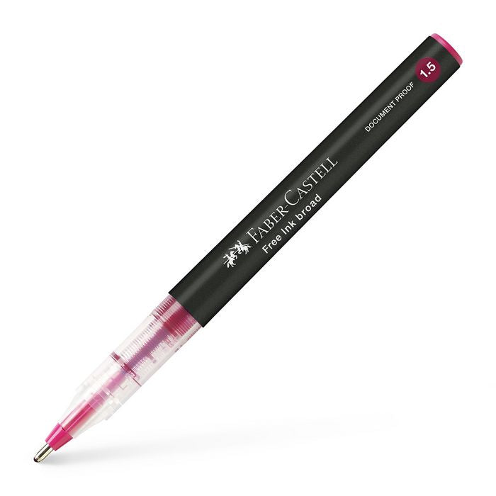 ROLLERBALL FABER-CASTELL FreeInk 3483, scriere 1,5 mm