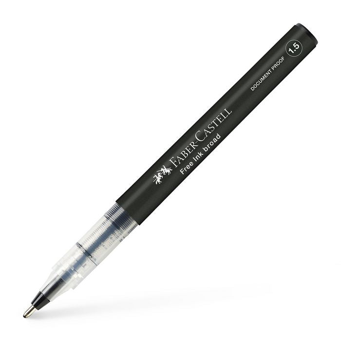 ROLLERBALL FABER-CASTELL FreeInk 3483, scriere 1,5 mm