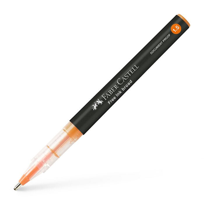 ROLLERBALL FABER-CASTELL FreeInk 3483, scriere 1,5 mm