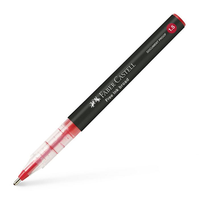 ROLLERBALL FABER-CASTELL FreeInk 3483, scriere 1,5 mm
