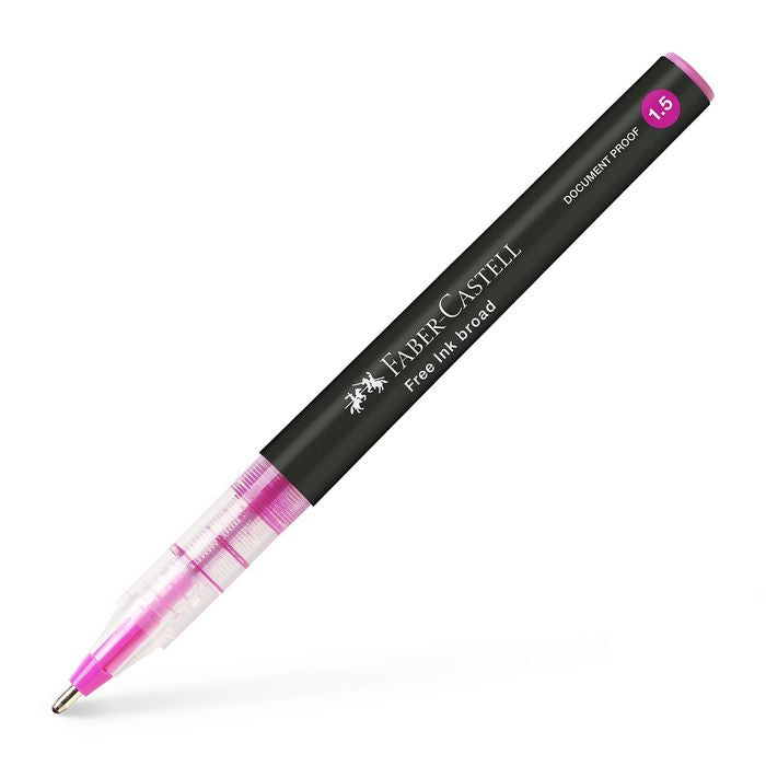 ROLLERBALL FABER-CASTELL FreeInk 3483, scriere 1,5 mm